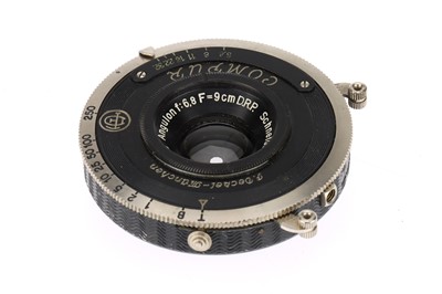 Lot 732 - A Schneider-Kreuznach Super-Angulon f/6.8 9cm Lens