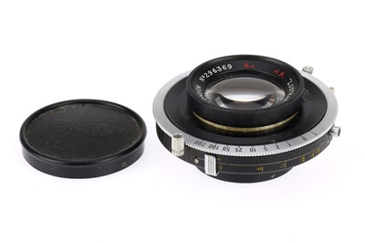 Lot 734 - A Wray Lustrar f/5.6 8 inch Lens