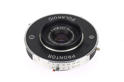 Lot 676 - A Rodenstock-Ysaron f/4.5 75mm Lens