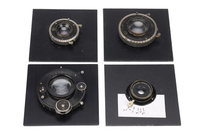 Lot 679 - A Selection of Large Format Lenses