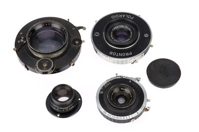 Lot 680 - A Selection of Rodenstock Camera Lenses