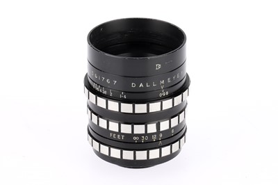 Lot 681 - A Dallmeyer Ultrac f/.95 1 inch Cine Lens