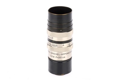 Lot 673 - A Siemens-Spiegel-Hypomediar f/6.8 20cm Reflector Cine Lens