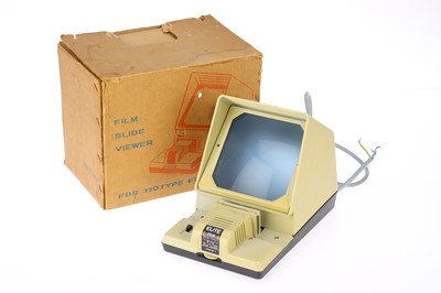 Lot 991 - An Elite B-110 Film Slide Viewer