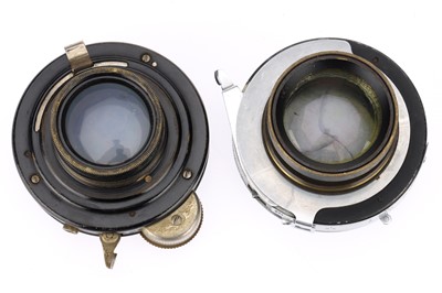 Lot 682 - A Pair of Ross Large format Lenses and Shutters