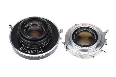 Lot 745 - A Pair of Japanese Large Format Lenses