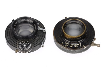 Lot 688 - A Pair of Dallmeyer Lenses and Shutters