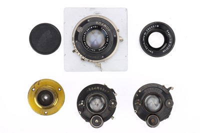Lot 694 - A Selection of Carl Zeiss Jena Lenses