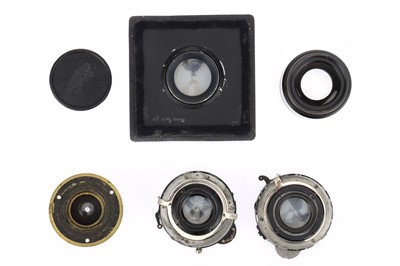 Lot 694 - A Selection of Carl Zeiss Jena Lenses