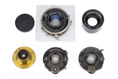 Lot 694 - A Selection of Carl Zeiss Jena Lenses