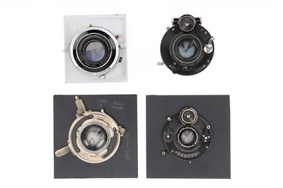 Lot 695 - A Selection of Large Format Lenses