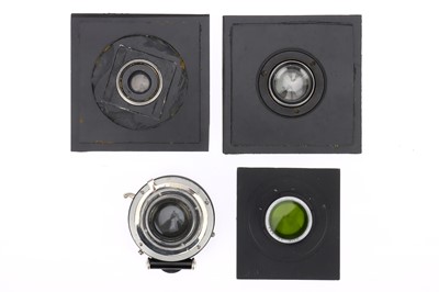 Lot 695 - A Selection of Large Format Lenses