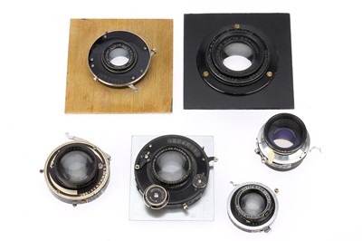 Lot 700 - A Selection of Voigtlander Lenses and Shutters