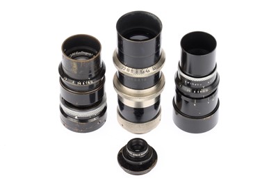 Lot 702 - A Group of 16mm Cine Lenses