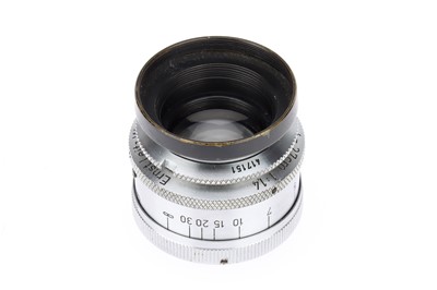 Lot 705 - A Leitz-Wetzlar Hektor-Rapid  Cine Lens