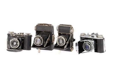 Lot 552 - A Selection of Folding Cameras