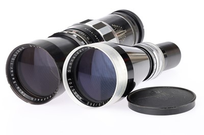 Lot 684 - A Pair of Schnieder-Kreuznach Tele-Xenar Lenses