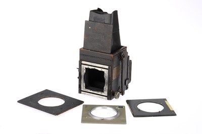 Lot 421 - A Klein-Mentor Large Format Camera Body