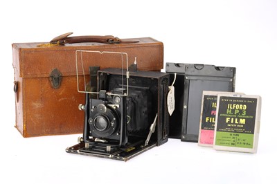 Lot 425 - An ICA Palmos Universal 275 Large Format Camera