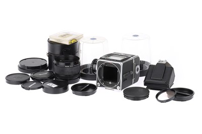 Lot 375 - A Hasselblad 500C/M Medium Format Camera Body