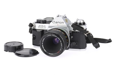 Lot 311 - A Canon AE-1 Program 35mm SLR Camera