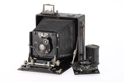 Lot 422 - An Unbranded Large Format Camera