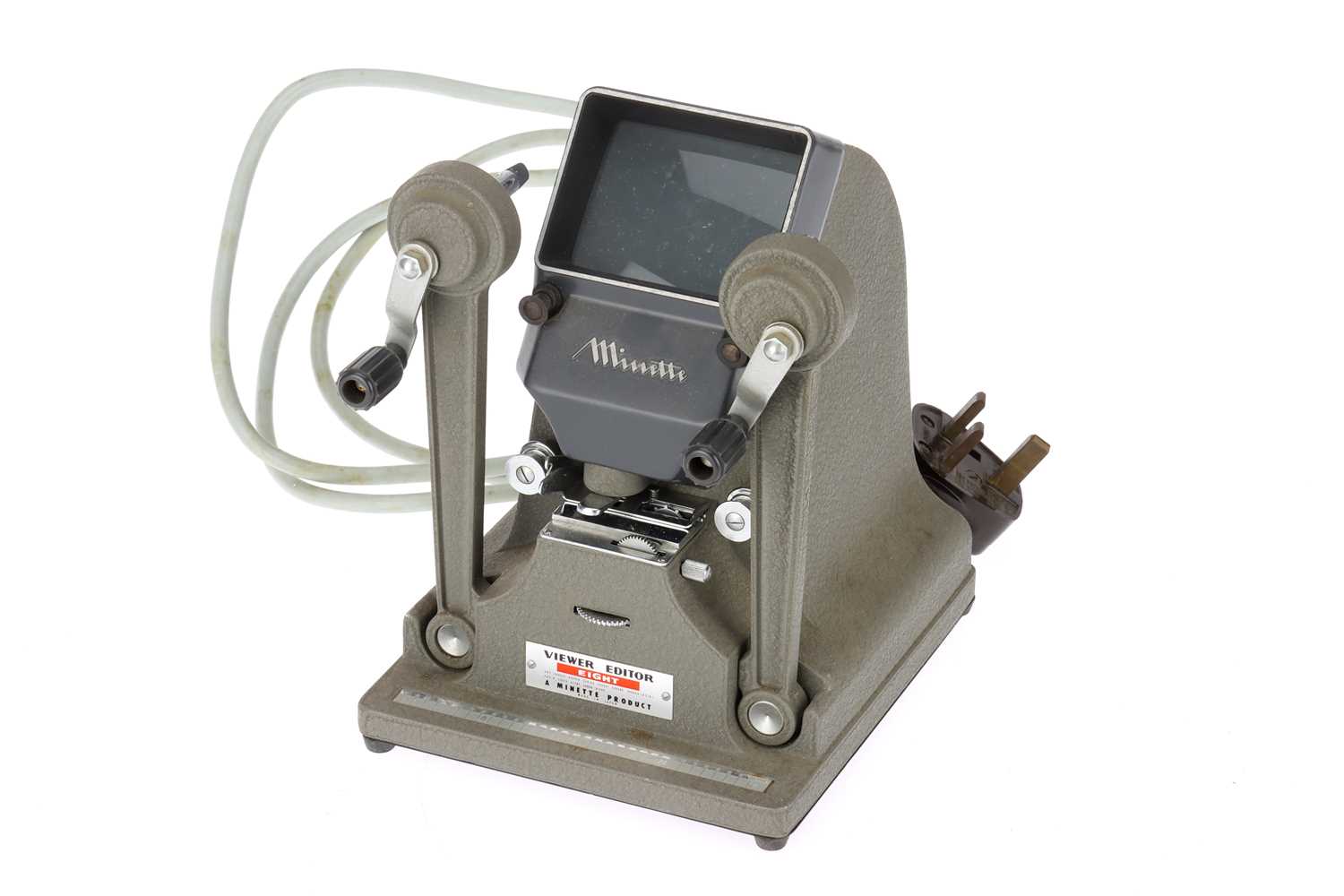 Lot 874 - A Minette 8mm Viewer / Editor Device,