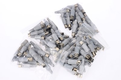 Lot 1326 - A Large Selection of New-Old Stock 5-Pin DIN Connectors