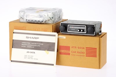 Lot 1327 - A New-Old Stock Sharp ATR-933A Transistor Car Radio