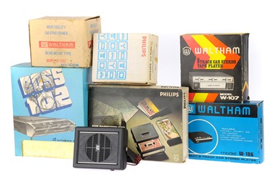 Lot 1320 - A Selection of Car Stereos & Accessories