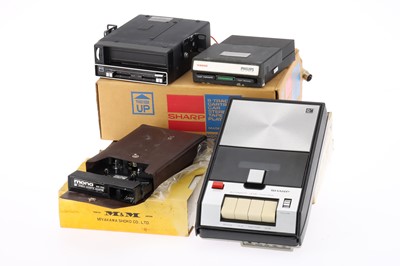 Lot 1391 - A Selection of Cassette Players