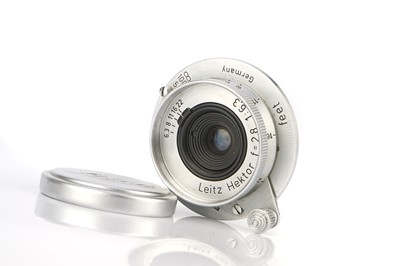 Lot 26 - A Leitz Hektor f/6.3 28mm Lens