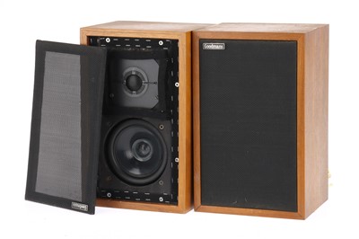 Lot 799 - A Pair of Goodmans LS3/5A Monitor Loudspeakers