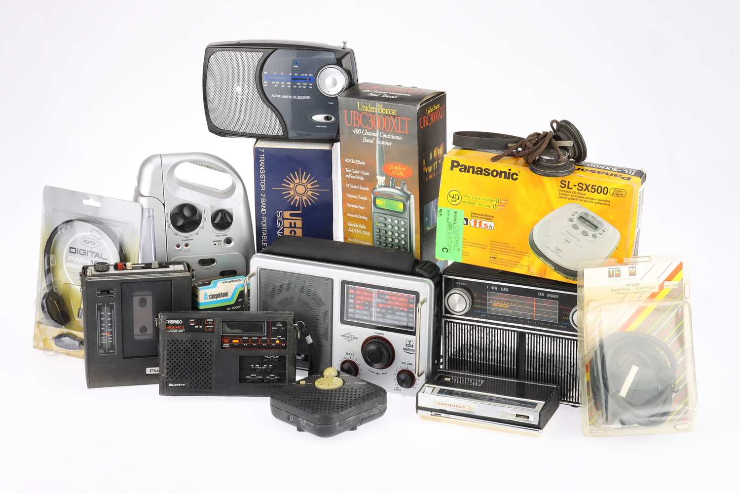 Lot 1348 - A Mixed Selection of Radio Type Devices,