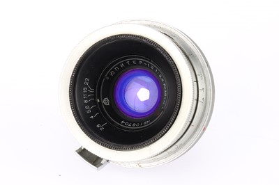 Lot 170 - A Kiev 4 Rangefinder Camera Outfit