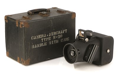 Lot 260 - A Fairchild K20 Aerial Camera