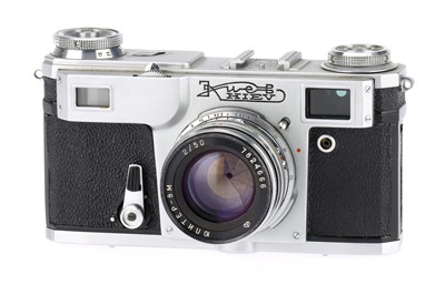 Lot 162 - A Kiev 4 Rangefinder Camera