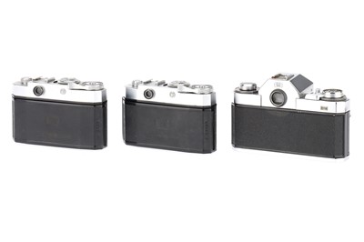 Lot 60 - A Selection of Zeiss Ikon Cameras