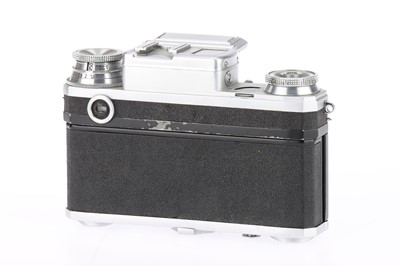 Lot 168 - A Kiev IIIa Rangefinder Camera