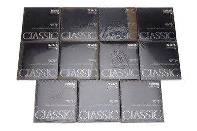 Lot 1346 - Scotch Recording Tape Classic 1200ft CL-7R60 (11)