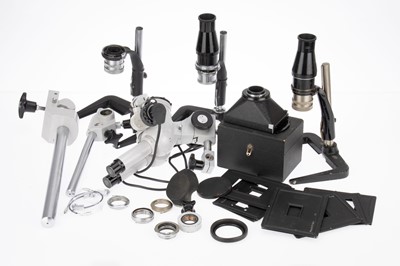 Lot 649 - A Selection of Zeiss Ikon Accessories