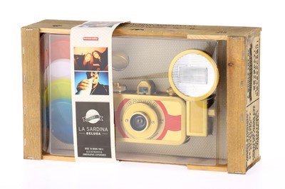 Lot 171 - A Lomography "La Sardina" Camera Outfit