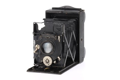 Lot 503 - An Adams Vesta Folding Film Plate Camera