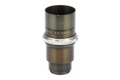 Lot 650 - A J. H. Dallmeyer Super Six f/1.9 2" Lens