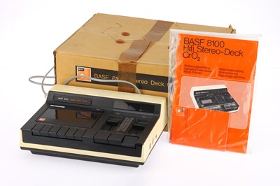 Lot 1357 - A Basf 8100 Stereo Deck CrO2