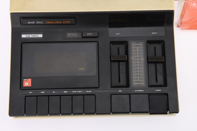Lot 1357 - A Basf 8100 Stereo Deck CrO2