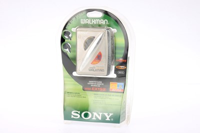 Lot 1362 - A New-Old-Stock Sony Walkman WM-EX192 Portable Cassette Player