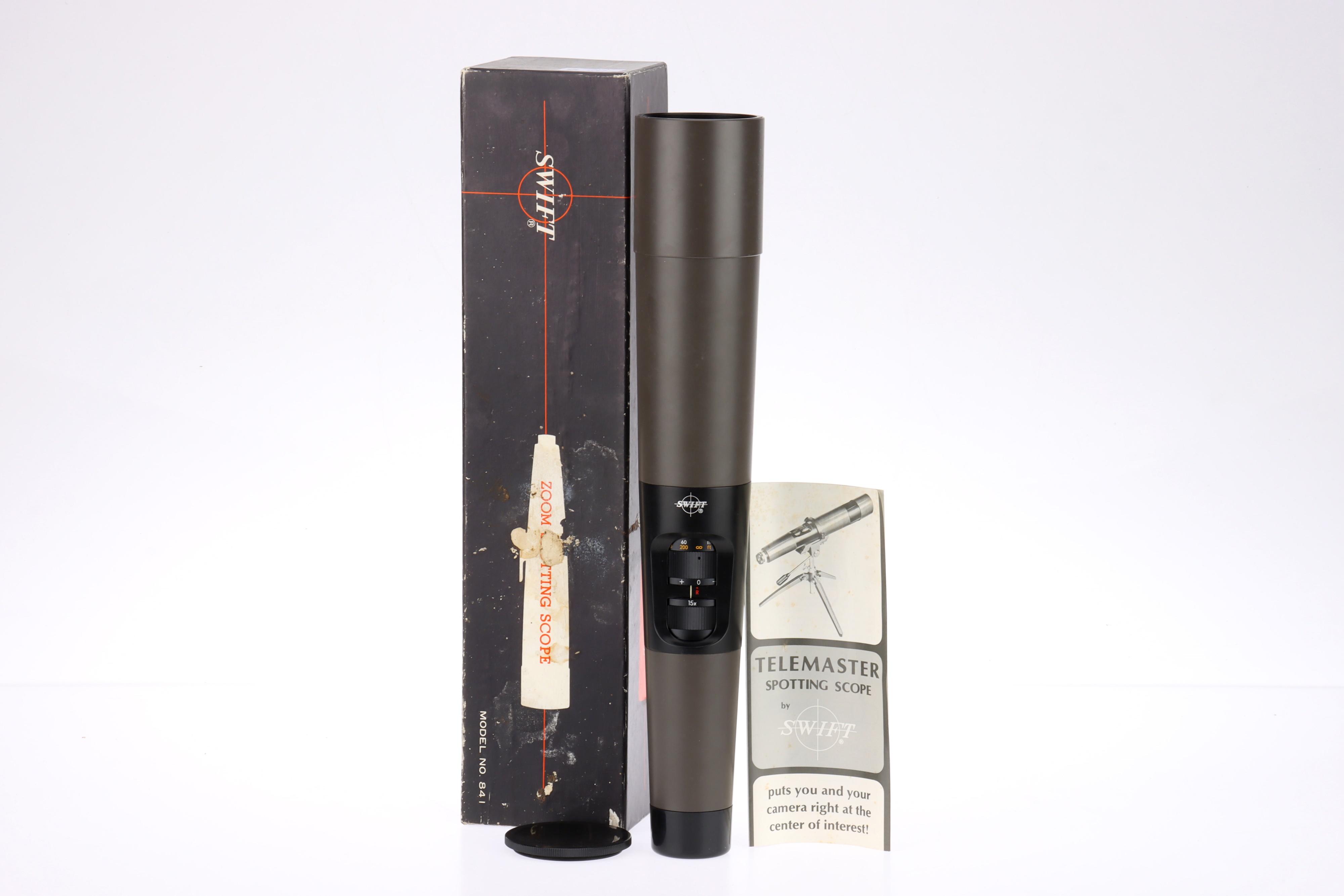 Lot 1173 - A Swift Telemaster Mark II Type 841 15-60x