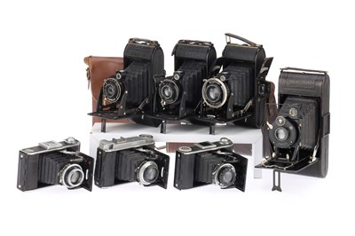 Lot 509 - A Selection of Voiglander Bessa Cameras