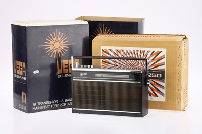 Lot 1336 - A Vega Spidola Portable Transistor Radio